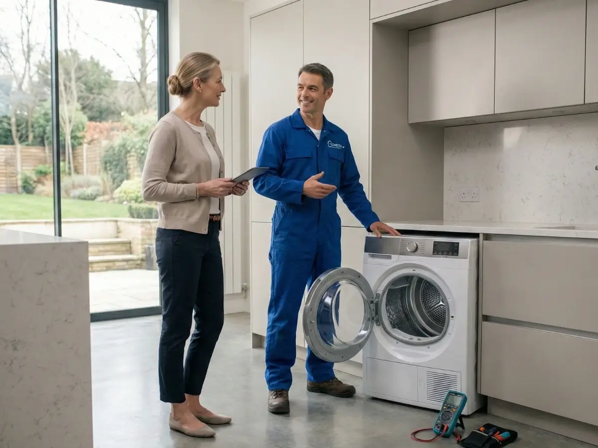 Mantenimiento Secadora